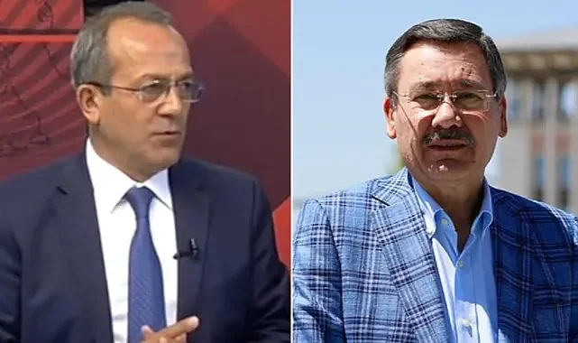 Melih Gökçek ile Şaban Sevinç Canlı Yayında Gerilim Yaşadı