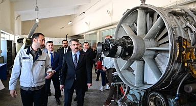 Oktay Yılmaz Gençlerle Buluştu: Yıldırım’da Gençlik Projeleri Anlatıldı