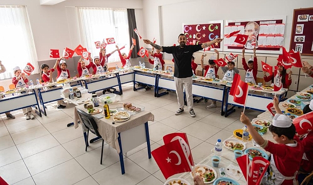 Orhangazi’de Minik Şefler Zeytinli Tariflerle Buluştu