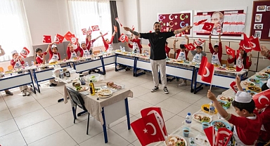 Orhangazi’de Minik Şefler Zeytinli Tariflerle Buluştu