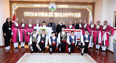 Osmangazi Belediyesi Kardeş Şehir Misafirlerini Ağırladı