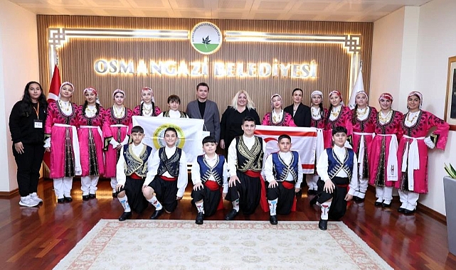 Osmangazi Belediyesi Kardeş Şehir Misafirlerini Ağırladı