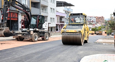 Osmangazi Belediyesi’nden Hamitler Mahallesi’ne Ulaşım Yatırımı