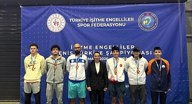 Osmangazi Belediyespor Tenis Takımı Büyükler Türkiye Şampiyonası’nda Madalya Kazandı