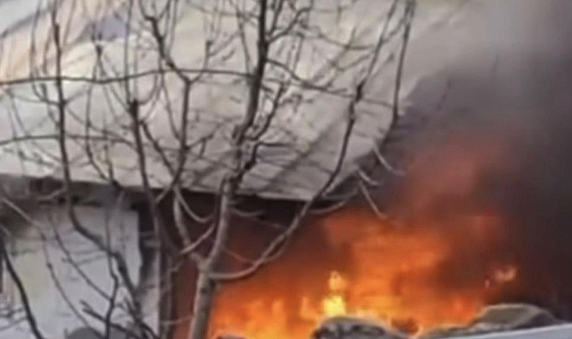 Osmangazi’de Bağ Evi Alevlere Teslim Oldu