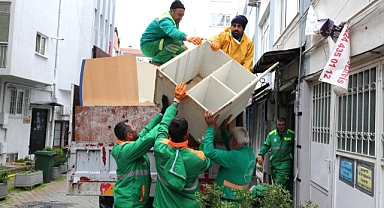 Osmangazi’de Çöp Ev Temizlendi