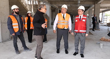 Osmangazi’de Dev Eğitim ve Sağlık Projesi: Kreş ve Aile Sağlığı Merkezi Yükseliyor