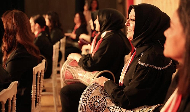 Osmangazi’de Kadınlardan Muhteşem Ritim Gösterisi