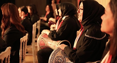 Osmangazi’de Kadınlardan Muhteşem Ritim Gösterisi