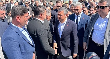 Özgür Özel Bursa’da: Mustafa Bozbey Ziyareti İçin H Tipi Cezaevi’ne Gitti