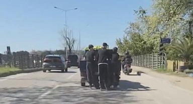 Patenli gençlerin tehlikeli yolculuğu