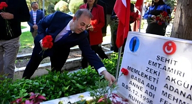 Polis Haftası Anma Programında Duygulandıran Plaket