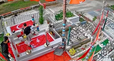 Şehit Polis Sude Sarıkaya'nın Mezarına Saldırı: Acılı Anne Gözyaşlarını Tutamadı