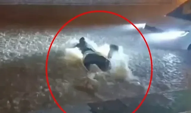 Şiddetli Sağanak Hayatı Felç Etti: Sokaklar Sular Altında Kaldı