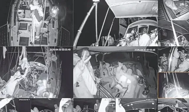 Sumud Filosu’na İsrail Müdahalesi: 18 Türk Aktivist Alıkonuldu