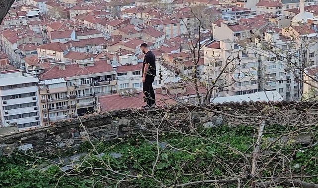 Tophane surlarında korku dolu anlar