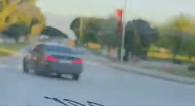 Trafikte Drift Terörü