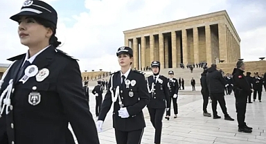Türk Polis Teşkilatı 181. Yılında Anıtkabir’i Ziyaret Etti