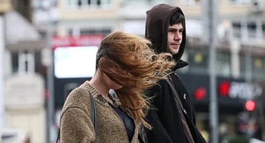 Türkiye Genelinde HavaYağışlı ve Kuvvetli Rüzgarlı