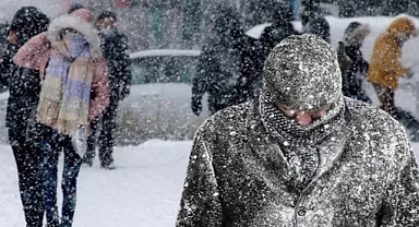 Türkiye'nin iki iline kar geliyor