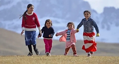 Türkiye nüfusunun yüzde 24,8'ini çocuk nüfus oluşturdu