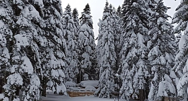 Uludağ’da kış geri dönüyor