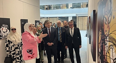 “What’s In My Head” Sergisi Mudanya Üniversitesi’nde Sanatseverlerle Buluştu