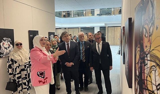 “What’s In My Head” Sergisi Mudanya Üniversitesi’nde Sanatseverlerle Buluştu