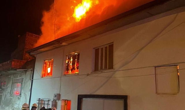 Yenişehir’de Feci Yangın: 30 Yaşındaki Kişi Hayatını Kaybetti