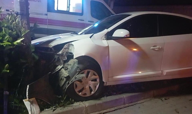 Yıldırım’da alkollü sürücü kazaya neden oldu: 2 araç hurdaya döndü