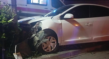 Yıldırım’da alkollü sürücü kazaya neden oldu: 2 araç hurdaya döndü