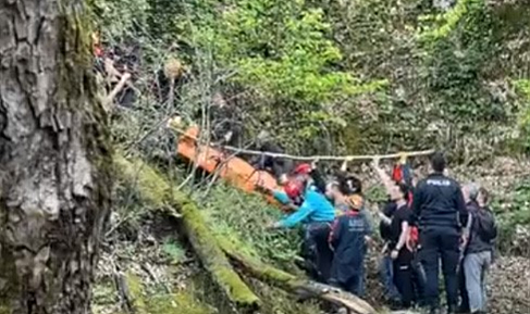 Yıldırım’da Dere Yatağında Erkek Cesedi Bulundu