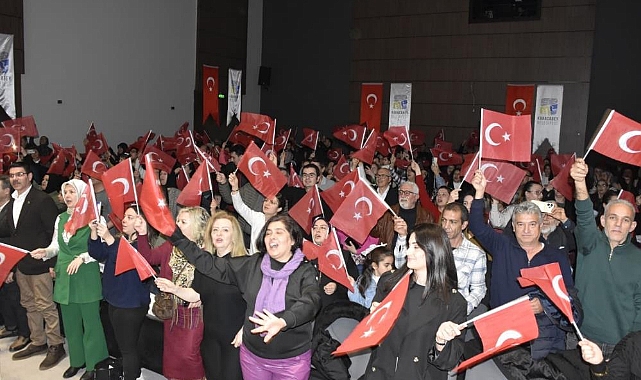 Yoğun Katılım ve Coşkulu Atmosfer