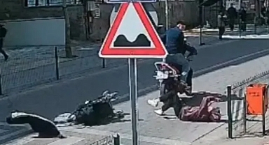 Zonguldak Çaycuma’da Yaya Geçidinde Korkunç Kaza: Anne ve Bebeğe Motosiklet Çarptı