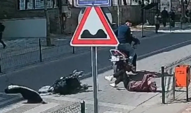 Zonguldak Çaycuma’da Yaya Geçidinde Korkunç Kaza: Anne ve Bebeğe Motosiklet Çarptı