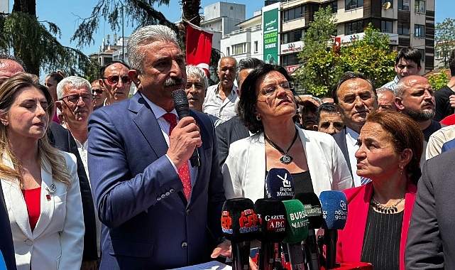 19 Mayıs’ta Bursa’dan İktidara Sert Mesaj: ‘Bu Karanlığı Halkın Gücüyle Yıkacağız!