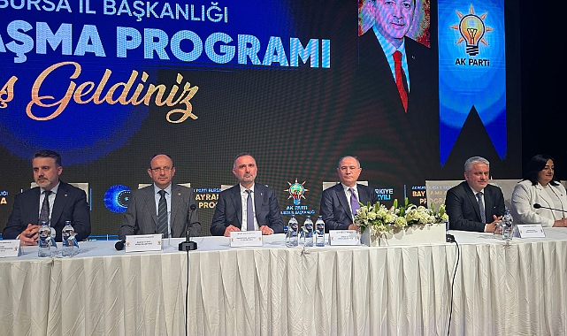 AK Parti Teşkilatı Bayramlaşmasında Birlik, Kardeşlik ve Güçlü Türkiye Vurgusu