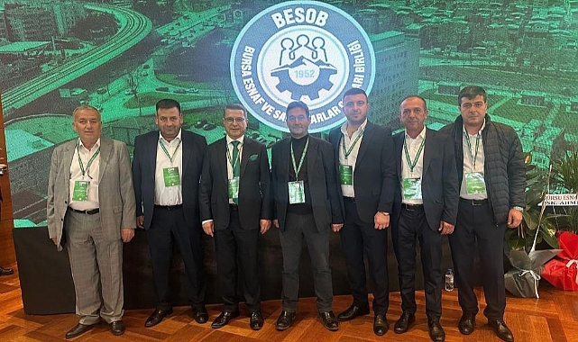 BESOB Genel Kurulu: Fahrettin Bilgit Yeniden Başkan Seçildi
