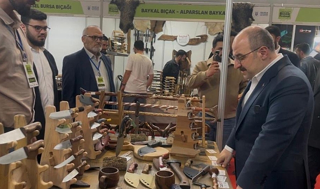 Bursa Bıçak Festivali: Varank’tan Dünya Markası Vurgusu