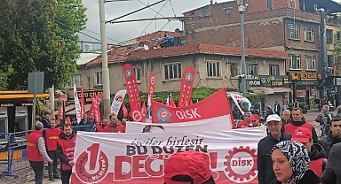 Bursa’da 1 Mayıs coşkusu: Binlerce kişi alanlara çıktı