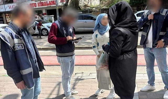 Bursa’da Düzensiz Göç Denetimi