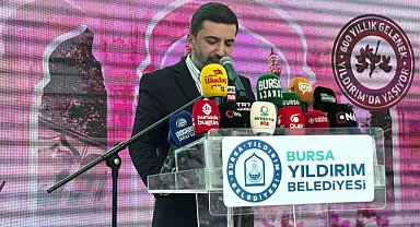 Bursa’da Erguvan Bayramı Maneviyatla Başladı