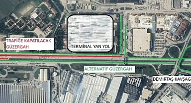 Bursa'da trafik düzenlemesi