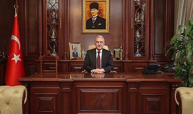 Bursa Valisi Erol Ayyıldız'dan bayram mesajı