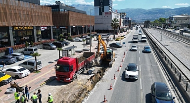 Büyükşehir Bursa'nın yeni yerleşimlerinde altyapıyı güçlendiriyor
