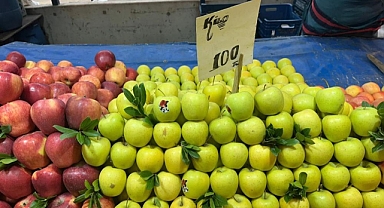 Elma Fiyatları Arasındaki Uçurum Büyüyor