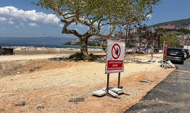 Gemlik Sahili Baştan Sona Yenileniyor: Hem Güvenli Hem Modern Olacak