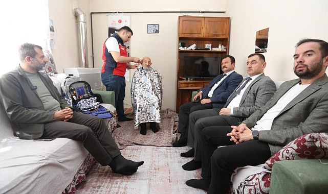 Gürsu’da çocuklara destek, büyüklere vefa