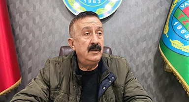 İnegöl'de sular altında kalan araziler havadan görüntülendi