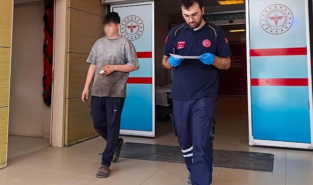 İnegöl Organize Sanayi Bölgesi Metal Doğrama İş Kazası Oldu